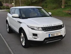 Vit Begagnad 2012 Land Rover Range Rover evoque Pure SUV | 165 000 kr (Dyr)