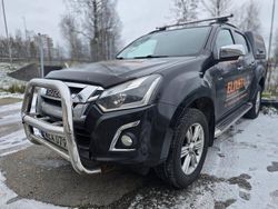 Svart Begagnad 2017 Isuzu D-Max Pickup | 183 750 kr (Marknadspris)