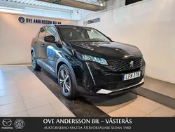 Svart Begagnad 2022 Peugeot 3008 Allure SUV | 274 899 kr (Marknadspris)