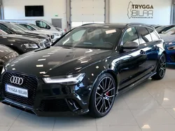 Svart Begagnad 2017 Audi RS6 Performance Kombi | 669 000 kr