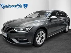 Mörkgrå Begagnad 2016 VW Passat Alltrack Kombi | 189 900 kr (Lite dyr)