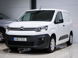 Vit Begagnad 2019 Citroën Berlingo Van | 139 500 kr (Bra pris)