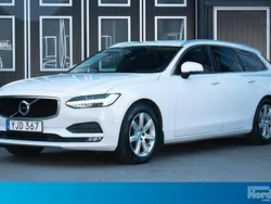 Vit Begagnad 2016 Volvo V90 Momentum Kombi | 168 900 kr (Marknadspris)