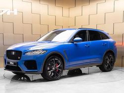 Blå Begagnad 2019 Jaguar F-Pace SVR SUV | 529 900 kr