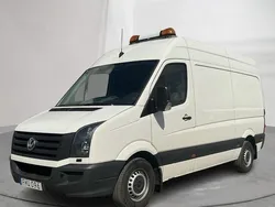 Vit Begagnad 2016 VW Crafter Van | 159 000 kr