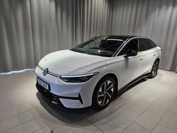 Vit Begagnad 2024 VW ID.7 Pro Halvkombi | 489 900 kr (Marknadspris)