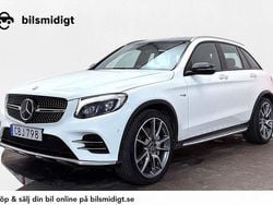 Vit Begagnad 2017 Mercedes GLC43 AMG AMG SUV | 409 800 kr (Lite dyr)