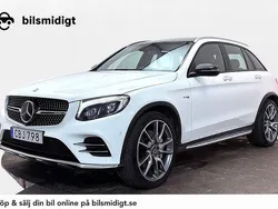 Vit Begagnad 2017 Mercedes GLC43 AMG AMG SUV | 432 900 kr (Bra pris)