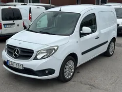Vit Begagnad 2013 Mercedes Citan 109 Van | 59 000 kr (Superpris)
