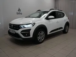 Vit Begagnad 2022 Dacia Sandero Comfort Halvkombi | 164 900 kr (Marknadspris)