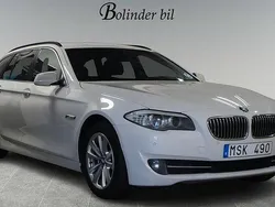 Vit Begagnad 2012 BMW 525 M Sport Kombi | 128 900 kr (Marknadspris)