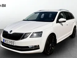 Vit Begagnad 2018 Skoda Octavia Style Kombi | 154 900 kr (Marknadspris)