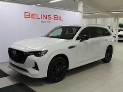 Vit (rhodium white metallic) Ny 2025 Mazda CX-80 Homura-Line SUV | 675 000 kr (Marknadspris)