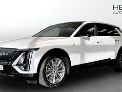 Vit (white) Ny 2024 Cadillac LYRIQ SUV | 929 500 kr