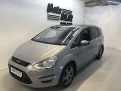 Grå Begagnad 2011 Ford S-MAX S Minibuss | 89 900 kr (Lite dyr)