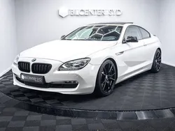 Vit Begagnad 2011 BMW 650 Shadowline Sportkupé | 239 900 kr