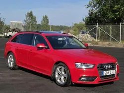 Röd Begagnad 2014 Audi A4 Kombi | 89 000 kr (Marknadspris)