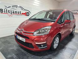 Röd Begagnad 2012 Citroën C4 Picasso Minibuss | 89 900 kr