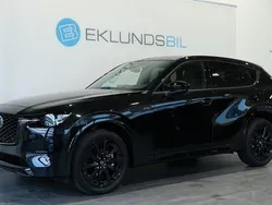 Svart Ny 2024 Mazda CX-60 Homura-Line SUV | 599 900 kr (Marknadspris)
