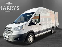 Vit Begagnad 2018 Ford Transit Minibuss | 224 900 kr (Lite dyr)