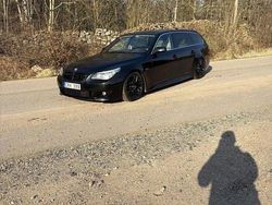 Svart Begagnad 2008 BMW 525 Advantage Kombi | 72 000 kr (Marknadspris)