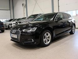 Svart Begagnad 2018 Audi A4 Proline Kombi | 234 700 kr (Marknadspris)