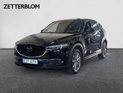Svart Begagnad 2020 Mazda CX-5 Optimum SUV | 234 900 kr (Marknadspris)