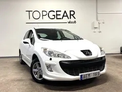 Vit Begagnad 2010 Peugeot 308 Halvkombi | 59 900 kr (Lite dyr)