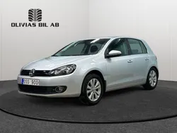 Silver Begagnad 2011 VW Golf Halvkombi | 69 400 kr (Marknadspris)