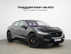 Svart Begagnad 2019 Jaguar I-Pace SUV | 349 000 kr (Dyr)