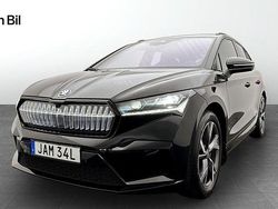 Svart Begagnad 2023 Skoda Enyaq iV SportLine SUV | 469 900 kr (Lite dyr)