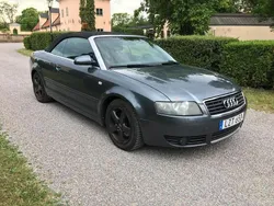 Grå Begagnad 2003 Audi A4 Cabriolet Sport Cab | 45 000 kr (Marknadspris)
