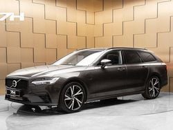 Grå Begagnad 2022 Volvo V90 Ultimate Kombi | 489 900 kr (Marknadspris)