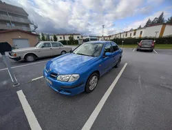 Blå Begagnad 2002 Nissan Almera Sedan | 9 500 kr