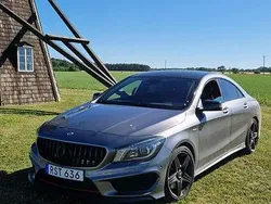 Grå Begagnad 2015 Mercedes CLA250 AMG Sedan | 260 000 kr (Marknadspris)