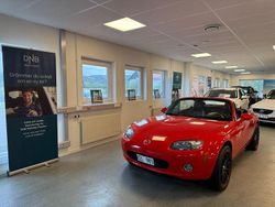 Röd Begagnad 2006 Mazda MX5 Cab | 139 900 kr (Dyr)