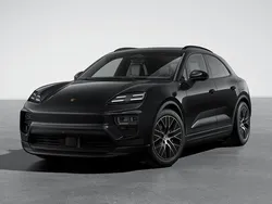 Svart Ny 2024 Porsche Macan SUV | 1 104 800 kr (Lite dyr)