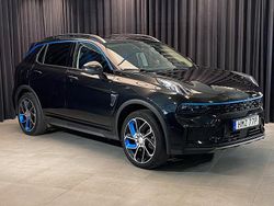 Svart Begagnad 2022 Lynk & Co 01 SUV | 279 500 kr