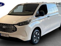 Vit (white) Ny 2025 Ford Transit Trend Van | 787 950 kr