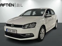 Vit Begagnad 2016 VW Polo Halvkombi | 149 800 kr (Marknadspris)