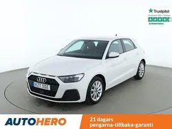 Vit Begagnad 2020 Audi A1 Sportback Halvkombi | 224 000 kr (Lite dyr)