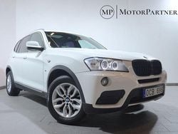 Vit Begagnad 2013 BMW X3 SUV | 139 900 kr (Marknadspris)