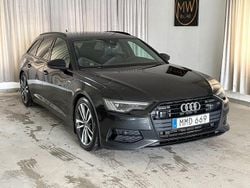 Grå Begagnad 2019 Audi A6 S-Line Kombi | 219 900 kr