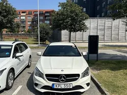 Vit Begagnad 2016 Mercedes CLA220 Shooting Brake Kombi | 185 000 kr (Marknadspris)