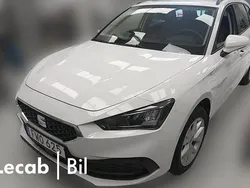 Vit Begagnad 2022 Seat Leon Kombi | 209 500 kr (Marknadspris)