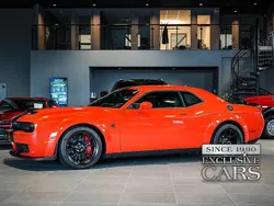 Orange Begagnad 2023 Dodge Challenger Sportkupé | 1 495 000 kr