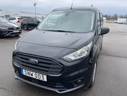 Svart Begagnad 2024 Ford Transit Van | 299 000 kr (Marknadspris)