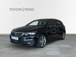 Svart Begagnad 2019 Peugeot 308 GT-line Halvkombi | 139 000 kr (Marknadspris)