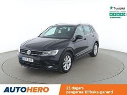 Svart Begagnad 2018 VW Tiguan SUV | 181 000 kr (Bra pris)