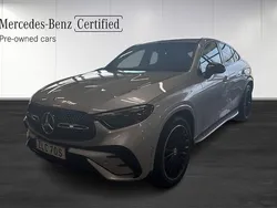 Silver Begagnad 2024 Mercedes GLC220 AMG line Sportkupé | 769 000 kr